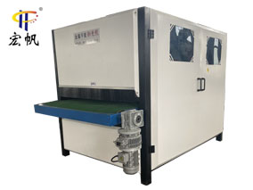 HF-1300全自动金属平面抛光机