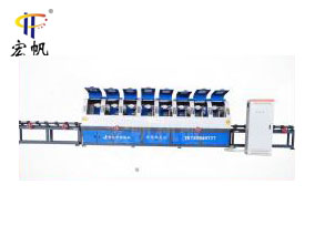 HF8工位活塞杆抛光机