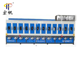 HF-12型多工位抛光机