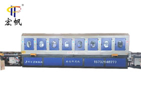 HF8自动环保锅炉管抛光机