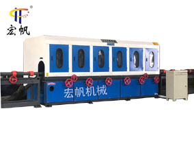 HF6工位手动外圆抛光机