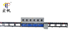 HF6工位手动钢管抛光机