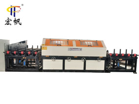 HF4铝棒自动外圆抛光机